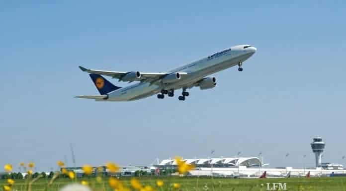Spitze bei Effizienz: Lufthansa unter 4 Liter-Marke beim Kerosin