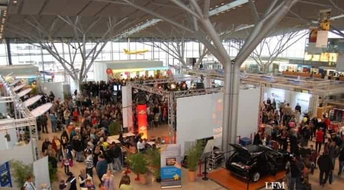 Airport-Festival in Stuttgart mit Kofferversteigerung und viel Unterhaltung