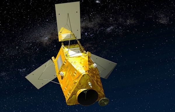 KazEOSat-1 für Kasachstan wird in Kourou klar zum Start gemacht