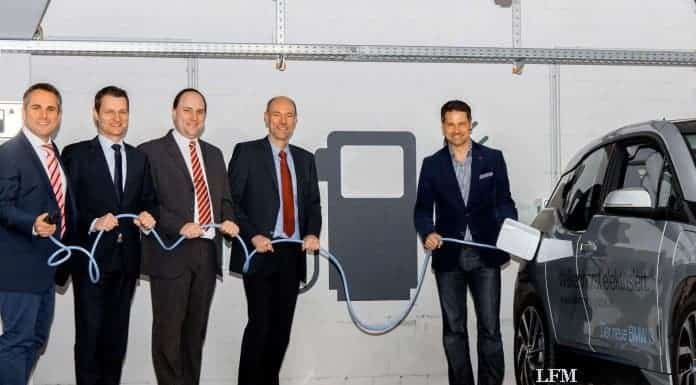 Strom tanken kostenlos am FMO: Neue Ladestation für Elektro-Autos