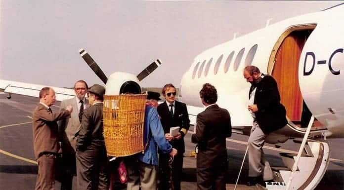 Verbindung FMO – München besteht seit 30 Jahren