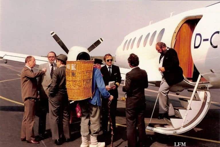 Verbindung FMO – München besteht seit 30 Jahren