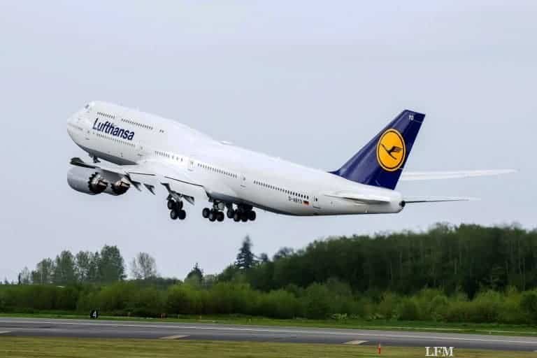 Boeing liefert 75. 747 an Lufthansa aus