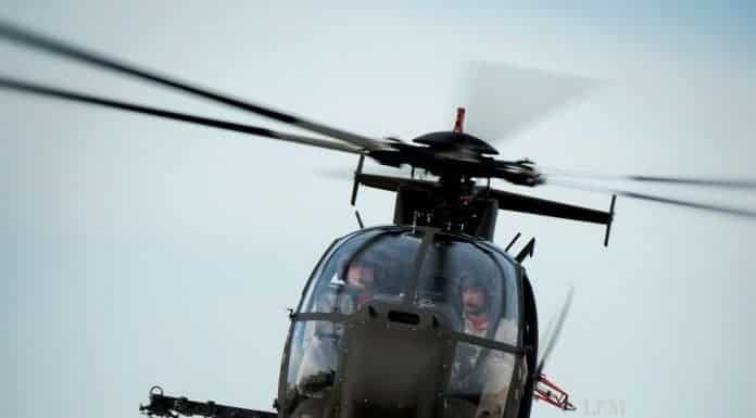 AH-6i Helikopter mit letzten Testflügen bei Boeing