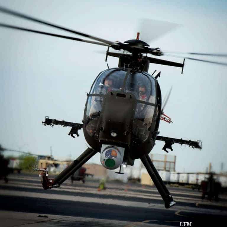 AH-6i Helikopter mit letzten Testflügen bei Boeing