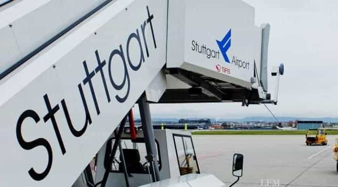 Tunnel-Sperrung am Flughafen Stuttgart