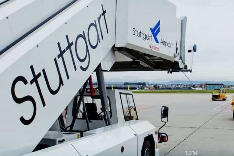 Tunnel-Sperrung am Flughafen Stuttgart