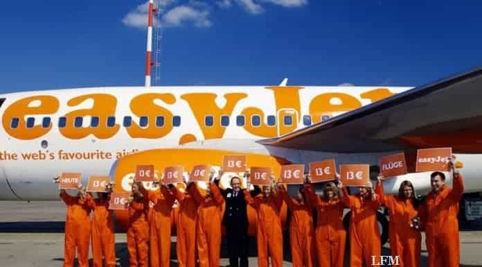 easyJet feiert zehn Jahre Stationierung in Berlin