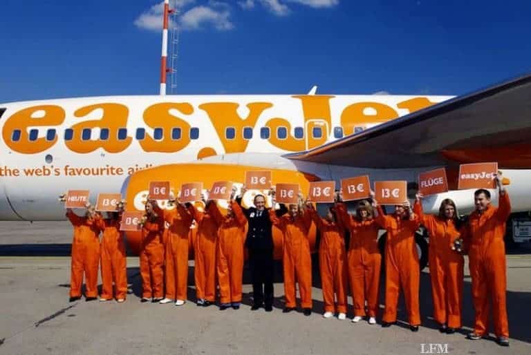 easyJet feiert zehn Jahre Stationierung in Berlin