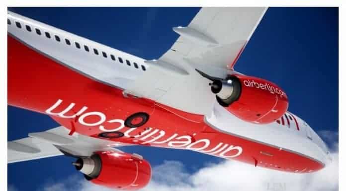 airberlin steigert Auslastung