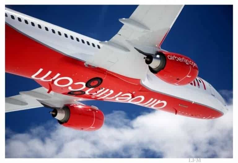 airberlin steigert Auslastung