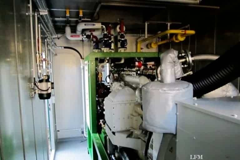 Allgäu Airport: Eigener Strom aus neuem Blockheizkraftwerk