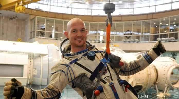 „Blue Dot“: In drei Wochen fliegt Astronaut Alexander Gerst ins All