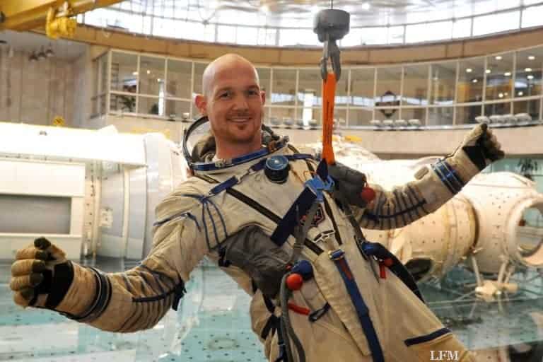 „Blue Dot“: In drei Wochen fliegt Astronaut Alexander Gerst ins All