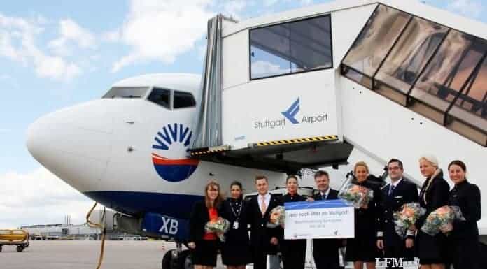 Stuttgart – Gazipasa: Boeing 737-800 von SunExpress