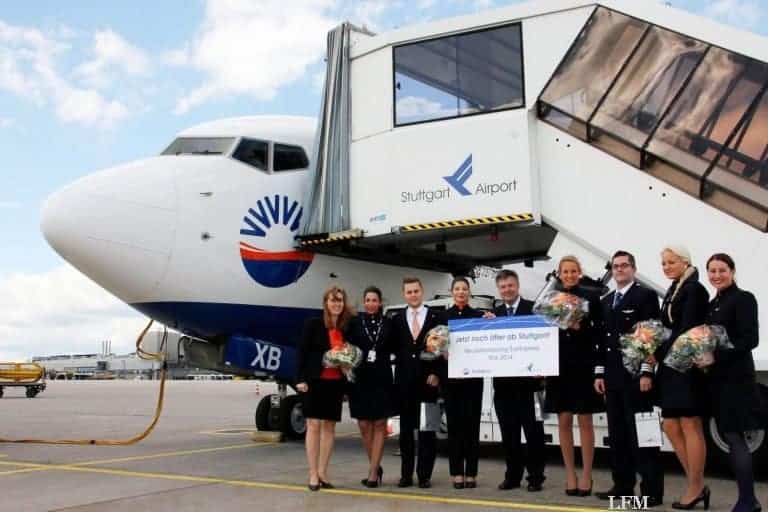 Stuttgart – Gazipasa: Boeing 737-800 von SunExpress