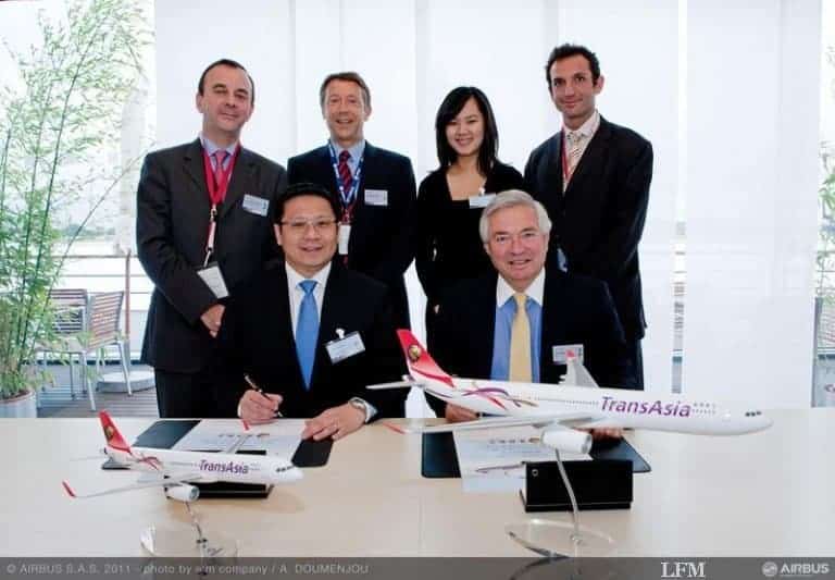 TransAsia Airways ordert mehr Airbus A321neo und A330-300