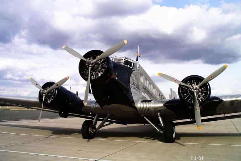 Luftfahrt-Klassiker am FMO: Ju 52, AN-2 und DC-3