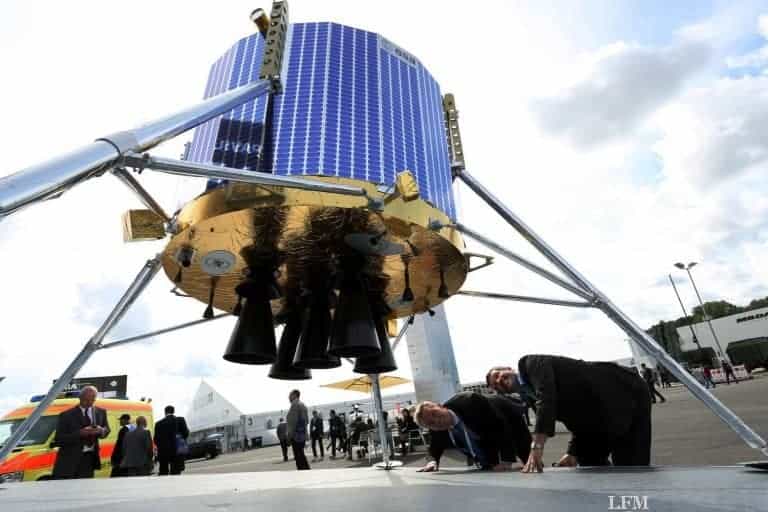 ILA Berlin 2014 als internationale Raumfahrt-Plattform