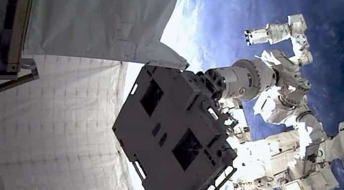 Columbus-Eye: Live-Bilder von HD-Kameras auf der ISS für die Schule