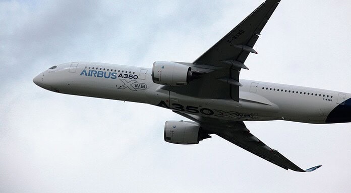 Airbus A350 XWB MSN4 kommt zur ILA Berlin 2014
