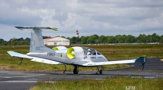 Efan: Elektrisches Flugzeug auf der ILA Berlin