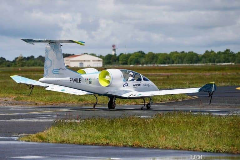 Efan: Elektrisches Flugzeug auf der ILA Berlin