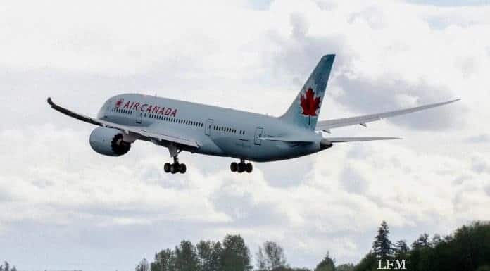 Dreamliner für Kanada: Erste Boeing 787 an Air Canada ausgeliefert