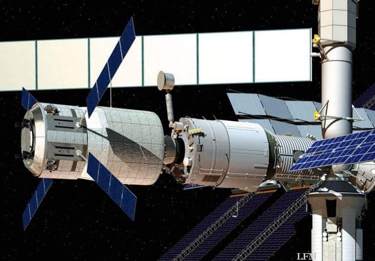 Orion-Kapsel der NASA: Europa beginnt Bau des Moduls