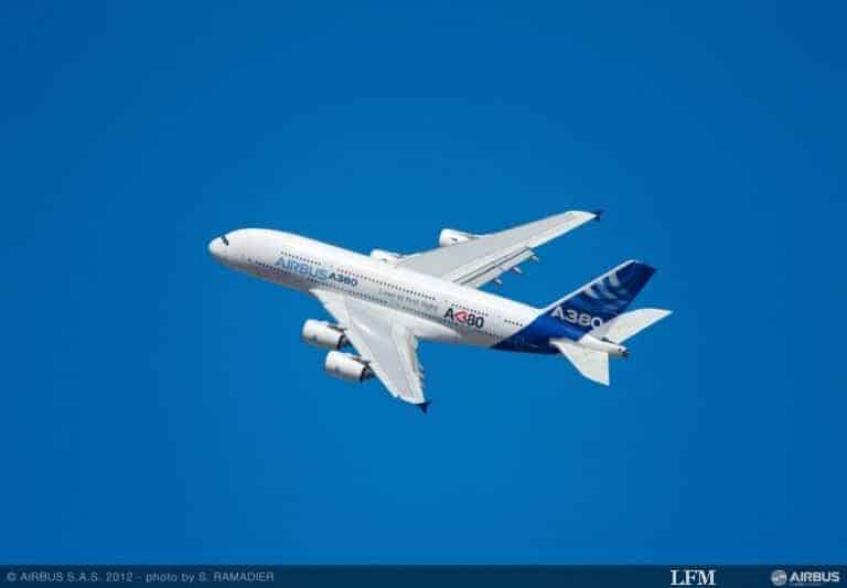 Airbus A380 erhält Auszeichnung für leises Fliegen
