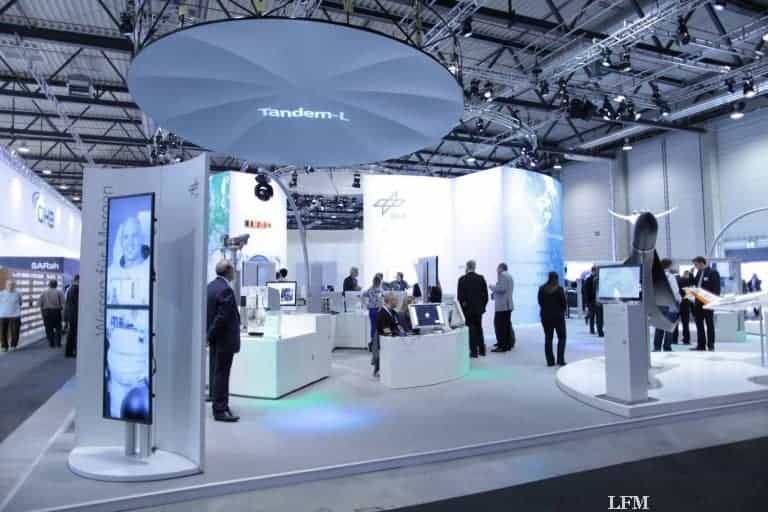 DLR-Forschung auf der ILA Berlin: Umwelt, Raumfahrt und Intelligente Rotorblätter