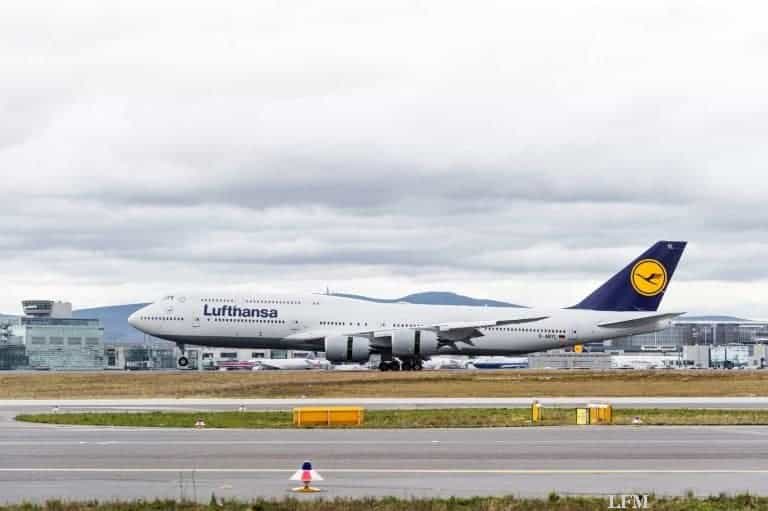 Boeing 747-8 der Lufthansa wird neue „Niedersachsen“