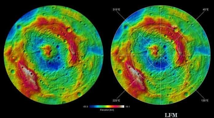 Raumsonde Dawn zum Fotobesuch beim Asteroiden Vesta