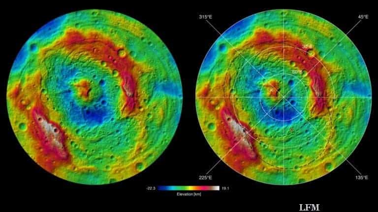 Raumsonde Dawn zum Fotobesuch beim Asteroiden Vesta
