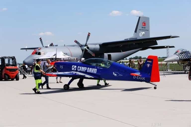 ILA Berlin 2014 am Freitag mit CareerCenter und Vorführungen