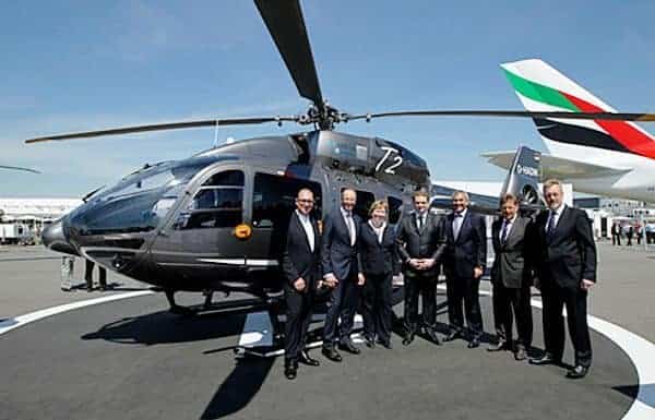 ADAC Luftfahrt setzt auf Parts-by-the-hour für EC145 T2
