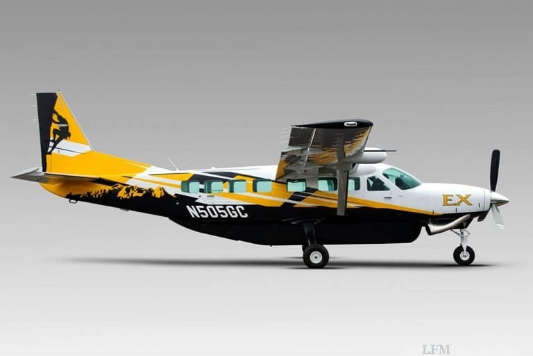 Cessna Grand Caravan EX erhält EASA-Zulassung