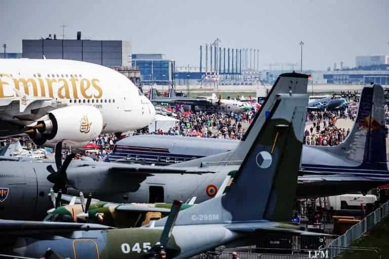 ILA Berlin: Programm für Sonntag – Triebwerke in Live-Vorführung