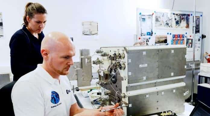 Forschungsprojekte für den Deutschen Astronauten Alexander Gerst im All