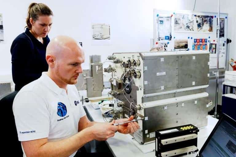 Forschungsprojekte für den Deutschen Astronauten Alexander Gerst im All