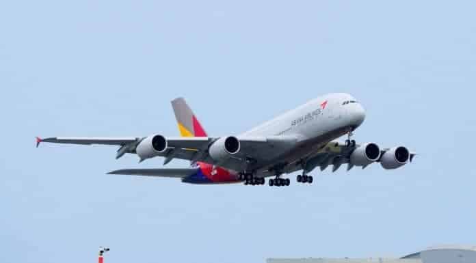 Asiana Arlines bekommt ihren ersten Airbus A380
