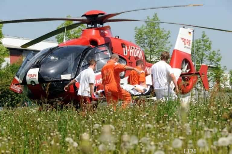 DRF Luftrettung wirbt mit extra Mitarbeitern um Förderung