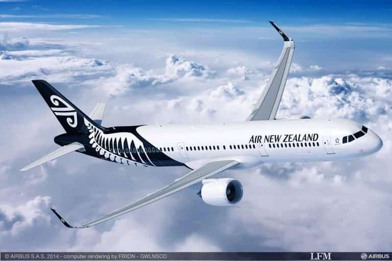 Airbus A320 für Flottenerneuerung von Air New Zealand