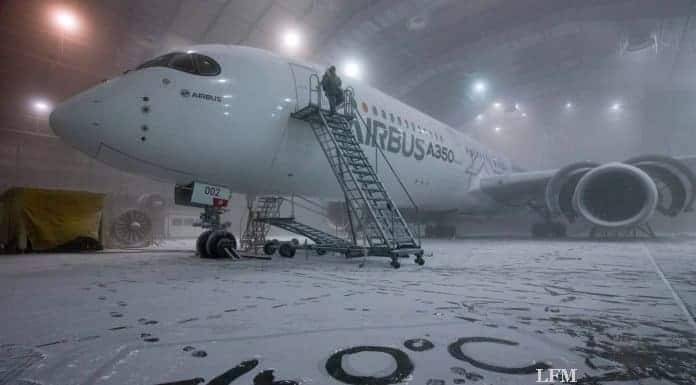 Airbus A350 XWB: Nach Extremkälte-Tests folgen Early Long Flights