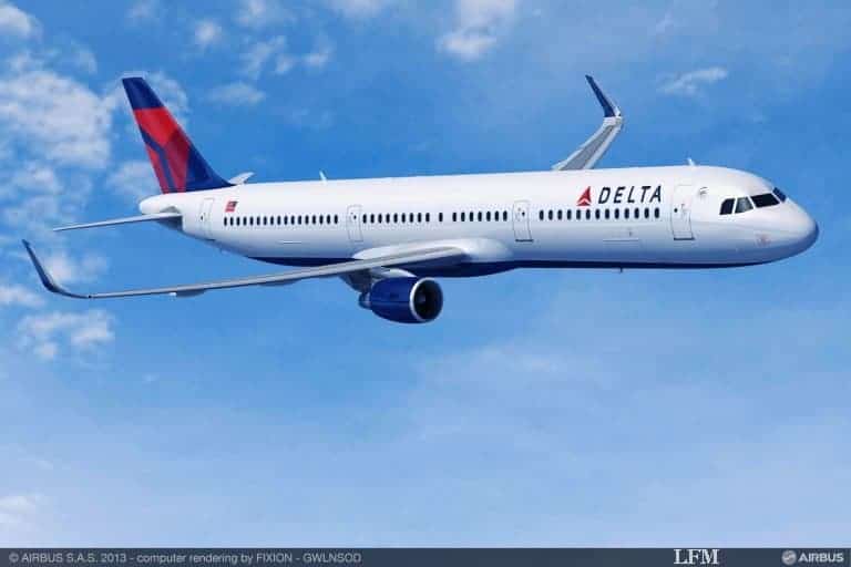 Delta bestellt wieder 15 Airbus A321-Flugzeuge