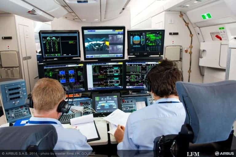 Airbus A350 XWB besteht erste Passagier-Flüge erfolgreich