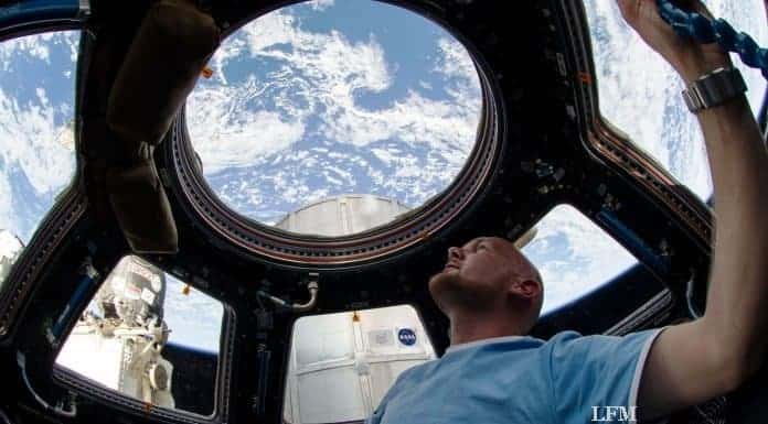 Astronaut Alexander Gerst eine Woche auf der Raumstation