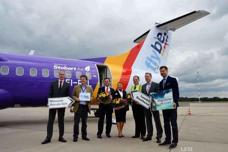 FMO – London Southend: Flybe zum besten Flughafen