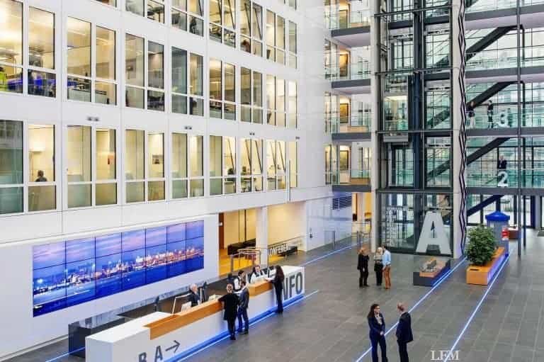 Neue Fraport-Unternehmenszentrale lädt am „Tag der Architektur“