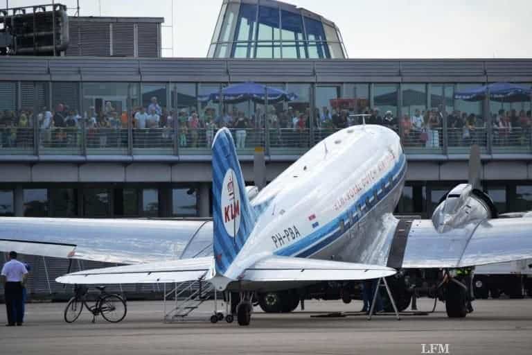 Sommerfest des Flughafen Münster/Osnabrück lockte 10.000 Besucher an